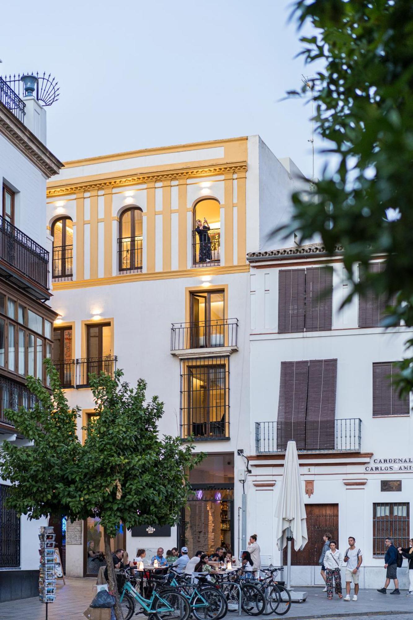 Casa Art Sevilla Exteriör bild