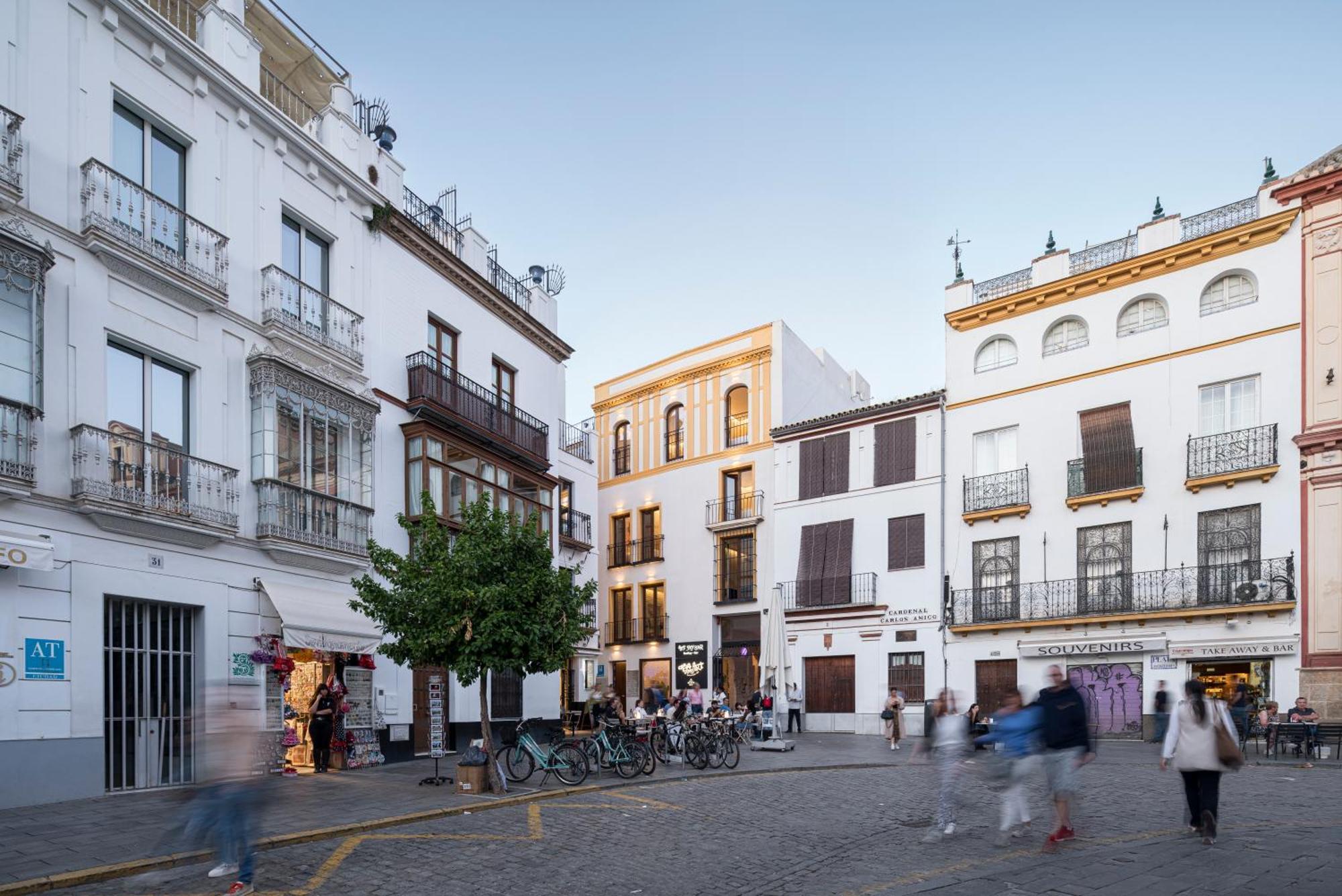 Casa Art Sevilla Exteriör bild