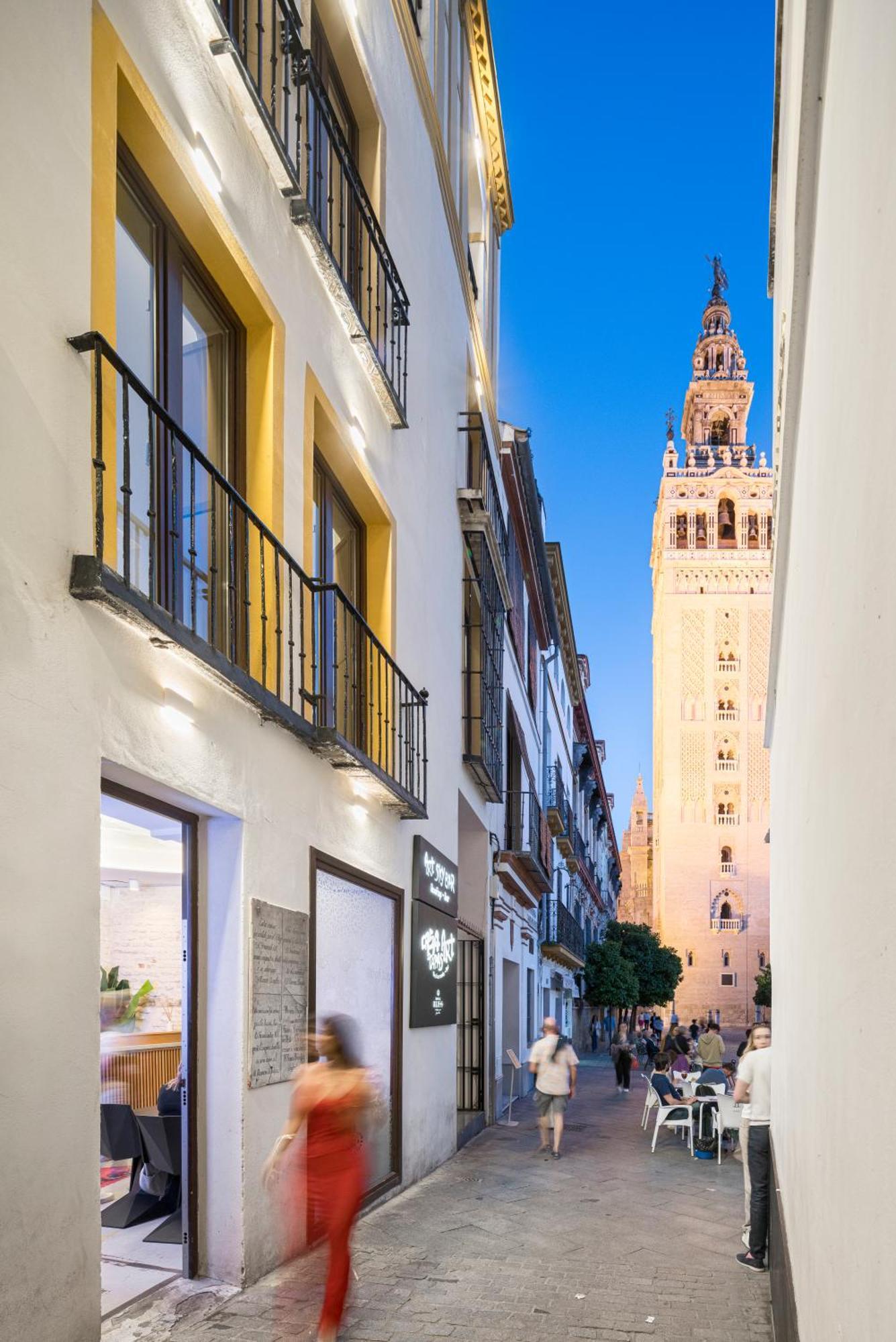 Casa Art Sevilla Exteriör bild